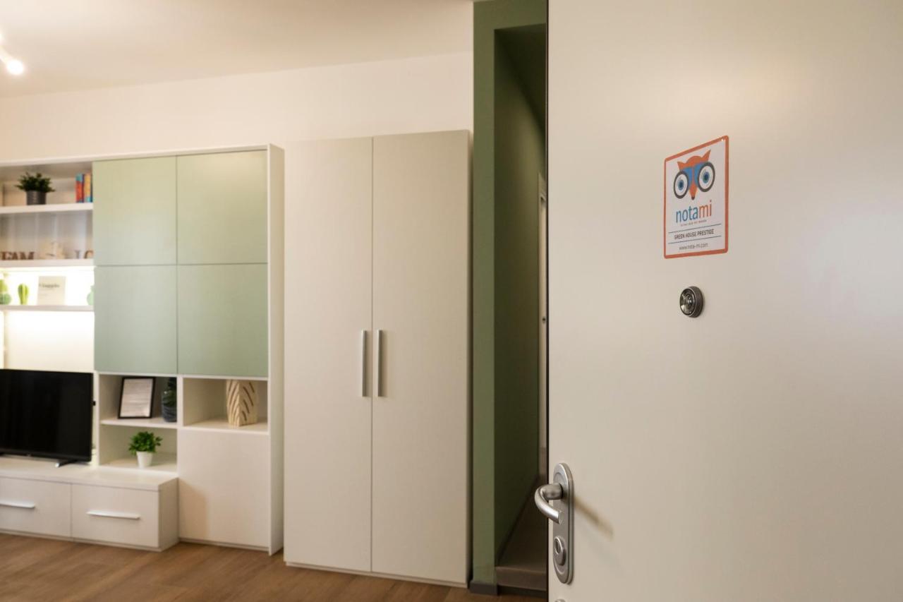 Ecogreen Flats Prestige - Central Station Milan Extérieur photo